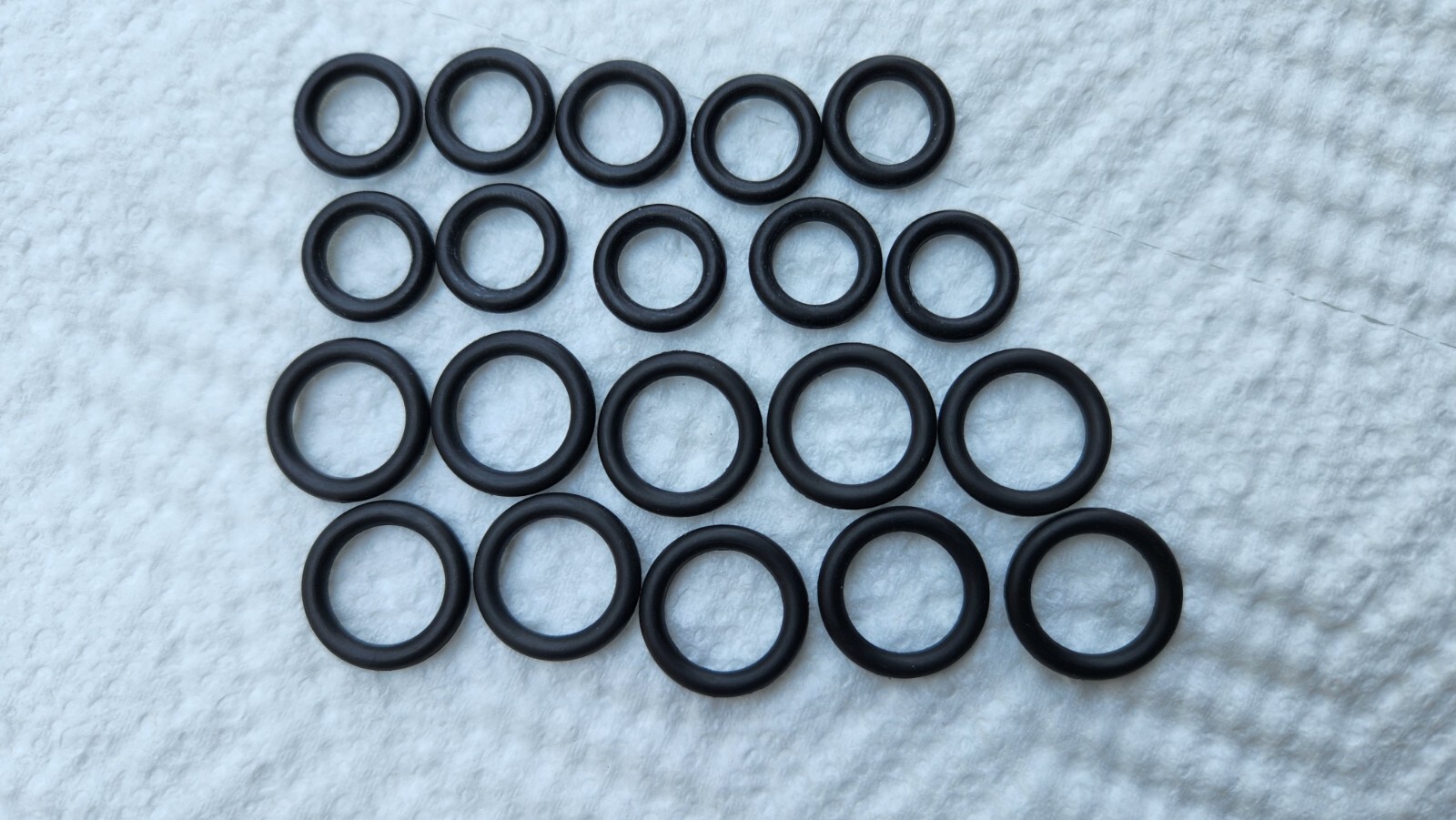 Hot Water Pressure Washer O-rings for 3/8 and 1/4 M22, 300 deg EPDM O-Rings