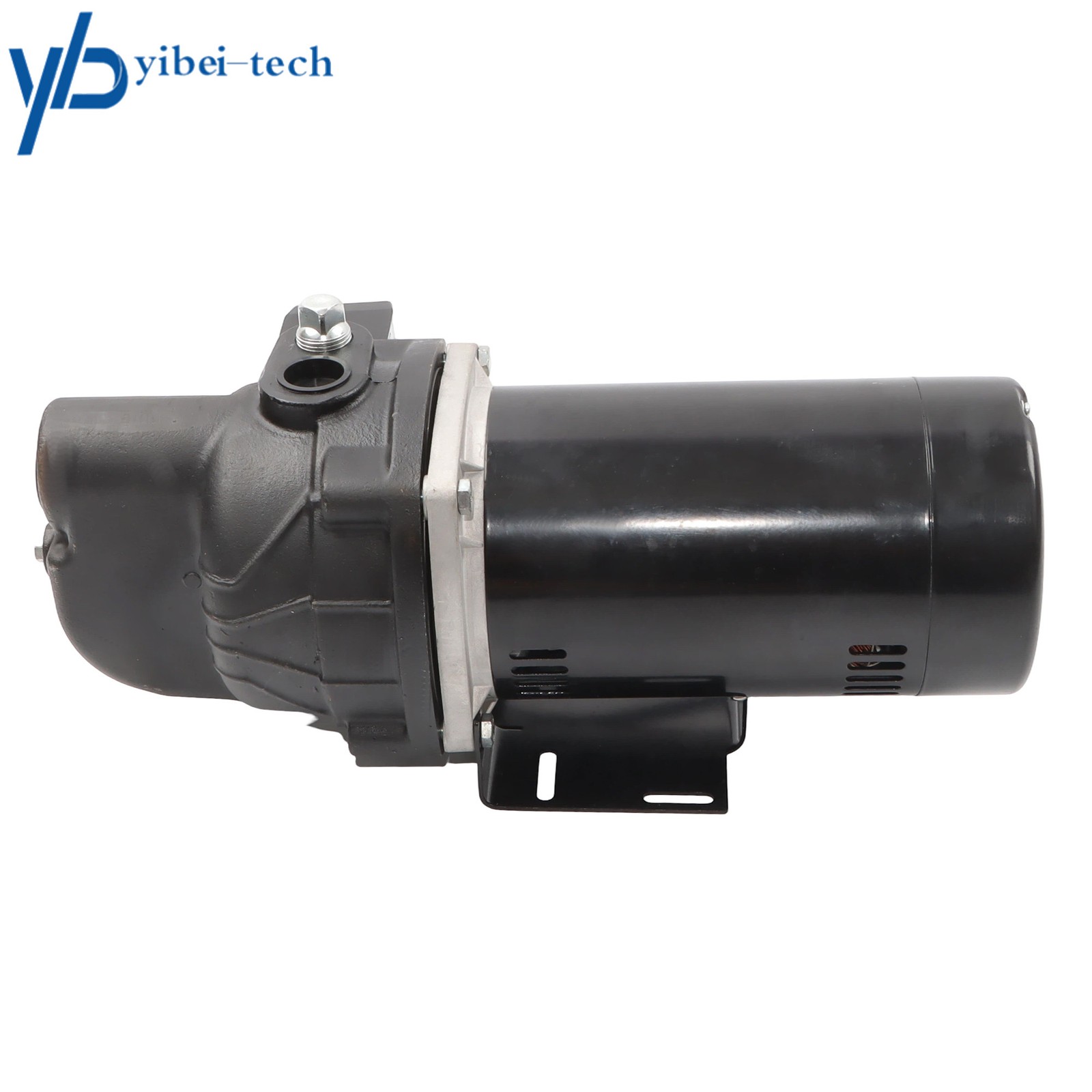Cast Iron SWS100 1 HP 510 GPH Shallow Well Jet Pump for Wells up to 25 ft