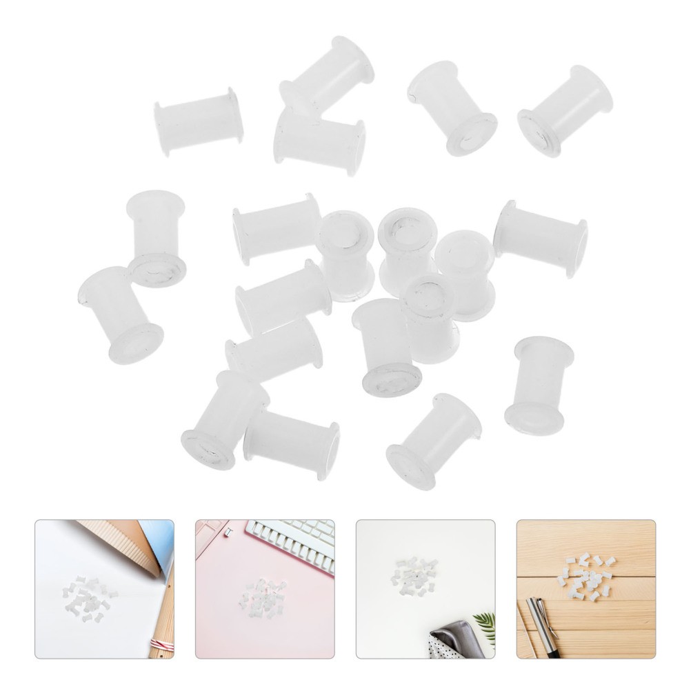 20Pcs Tape Transport Roller Bushing for Stereo Cassette Deck Low Noise Operation