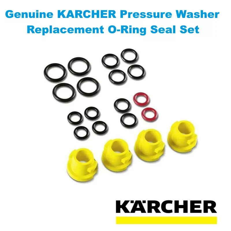 Genuine Karcher O Ring Set 2.640-729.0 Kits K2 K3 K4 K5 K6 K7. Made in Germany