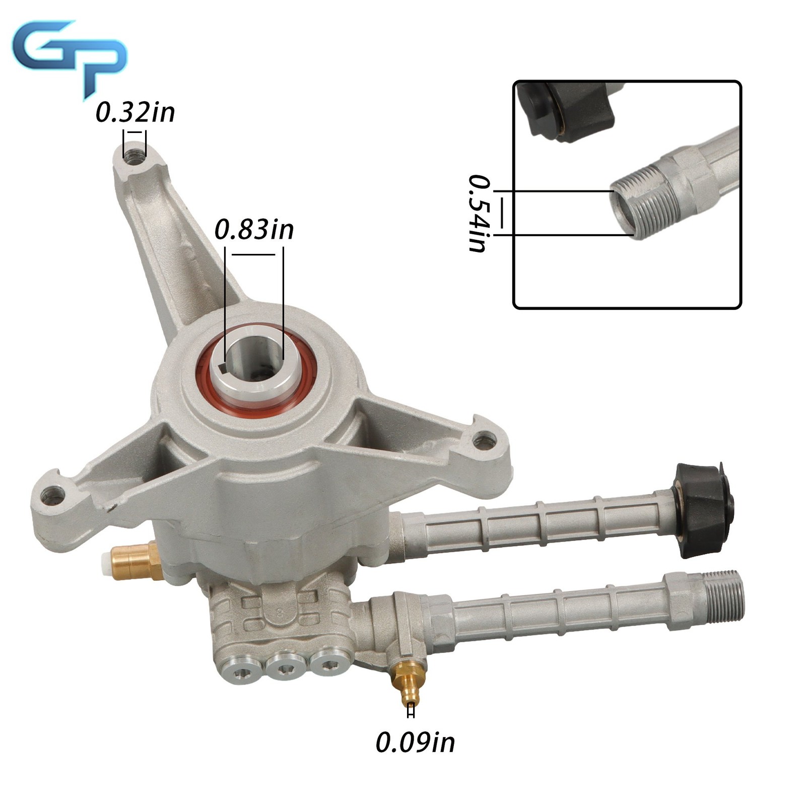 High Pressure Washer Pump 2800 Psi Replace For Troy Bilt SRMW22G26-EZ Water Pump