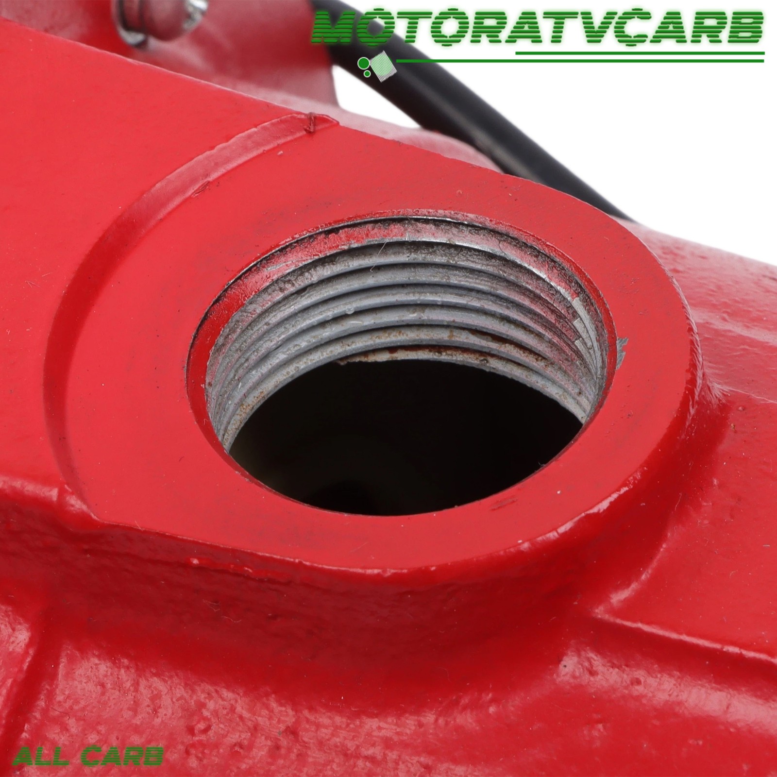 ALL-CARB 97080701 3/4 HP, 13 GPM Dual 115/230v Cast Iron Shallow Well Jet Pump