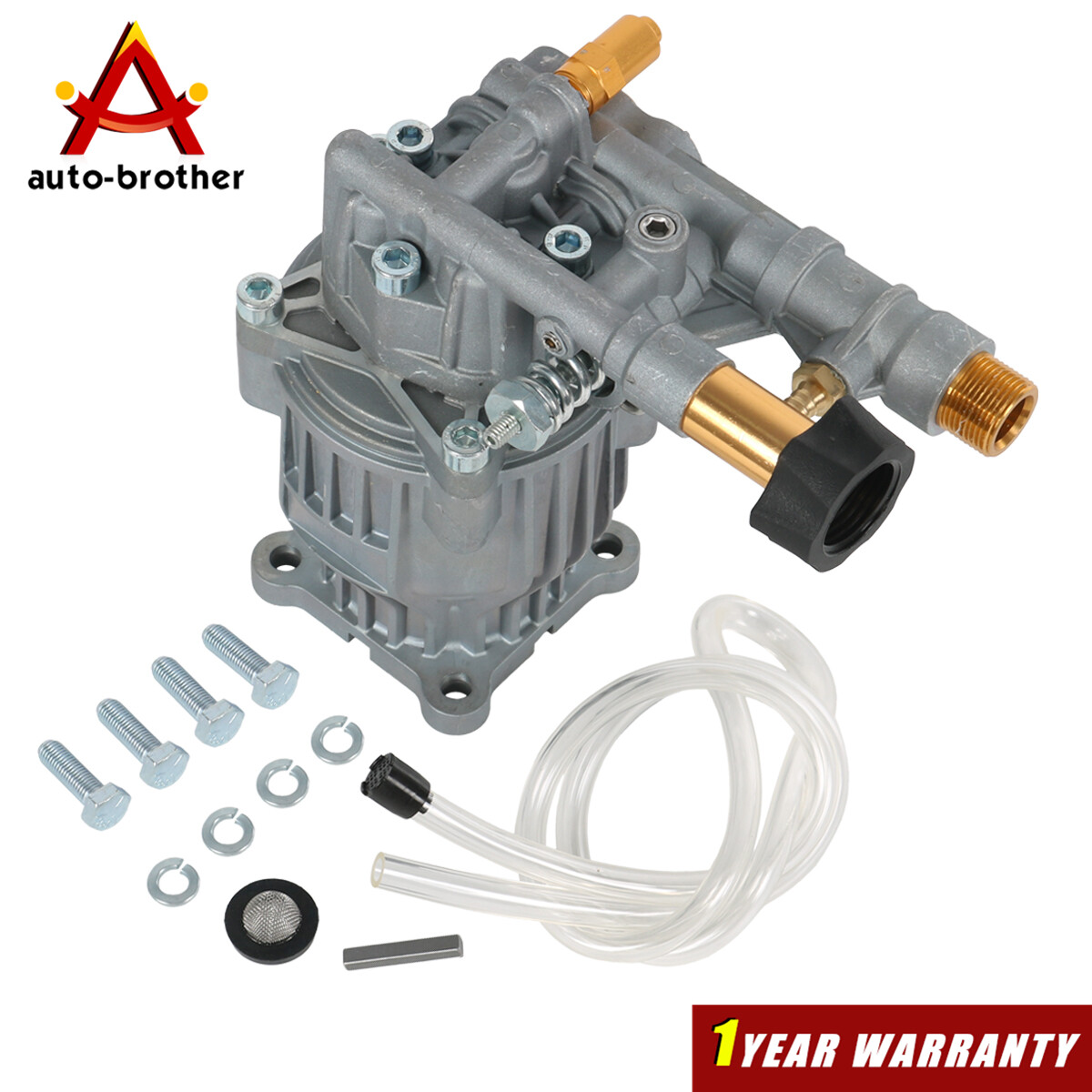 90028 Axial Cam Replacement Pressure Washer Pump Kit,3300 PSI,2.4 GPM