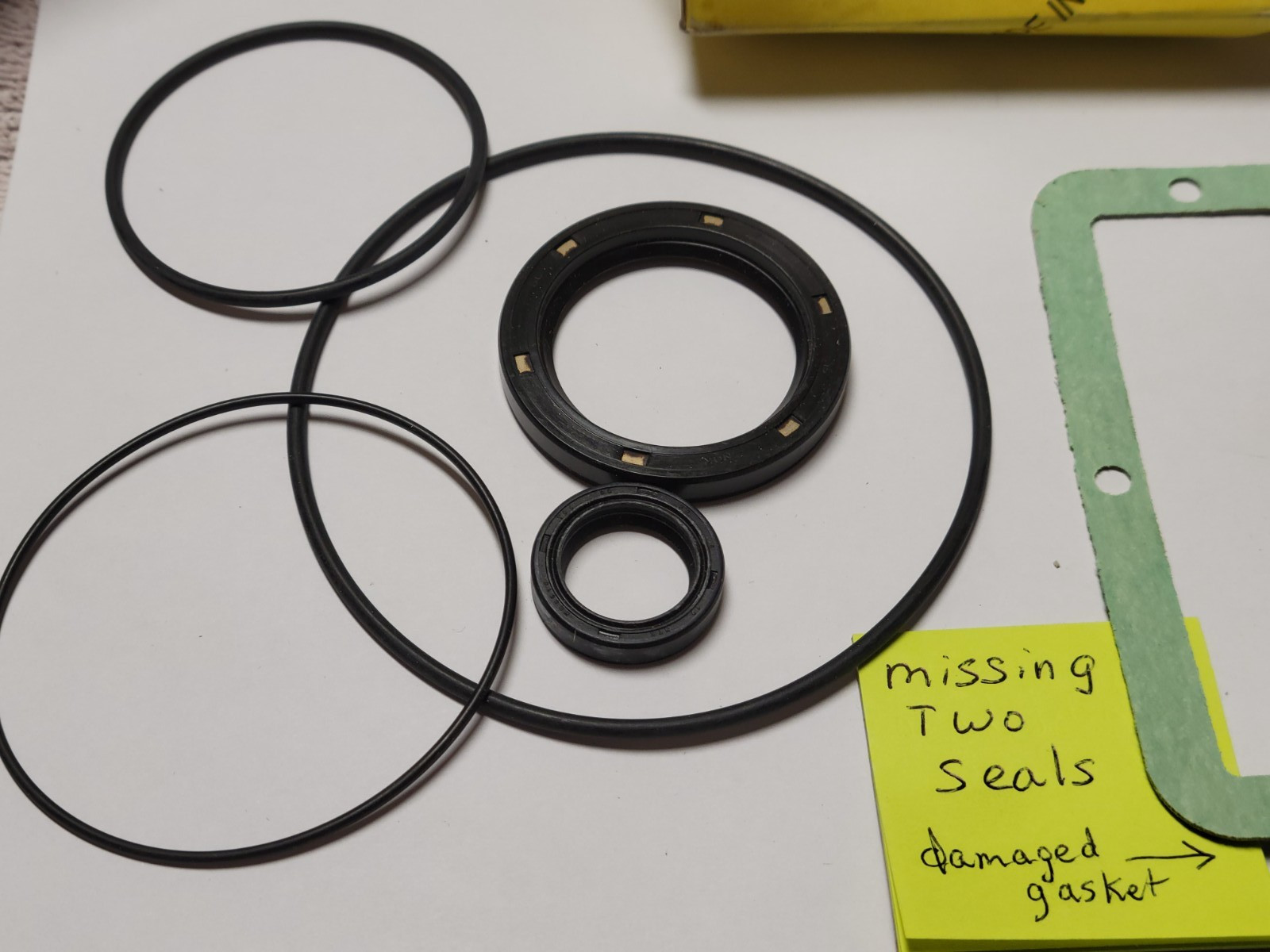 Annovi Reverberi AR1856 OEM Oil Seal Kit RKA RKV XRV XRCV AR 1856 Italy – NOS