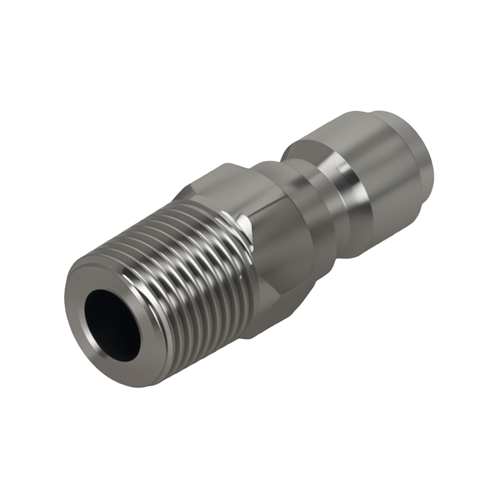 10* 3/8″ NPT Pressure Washer Fitting Quick Connect Adapter Plug Socket Stainless