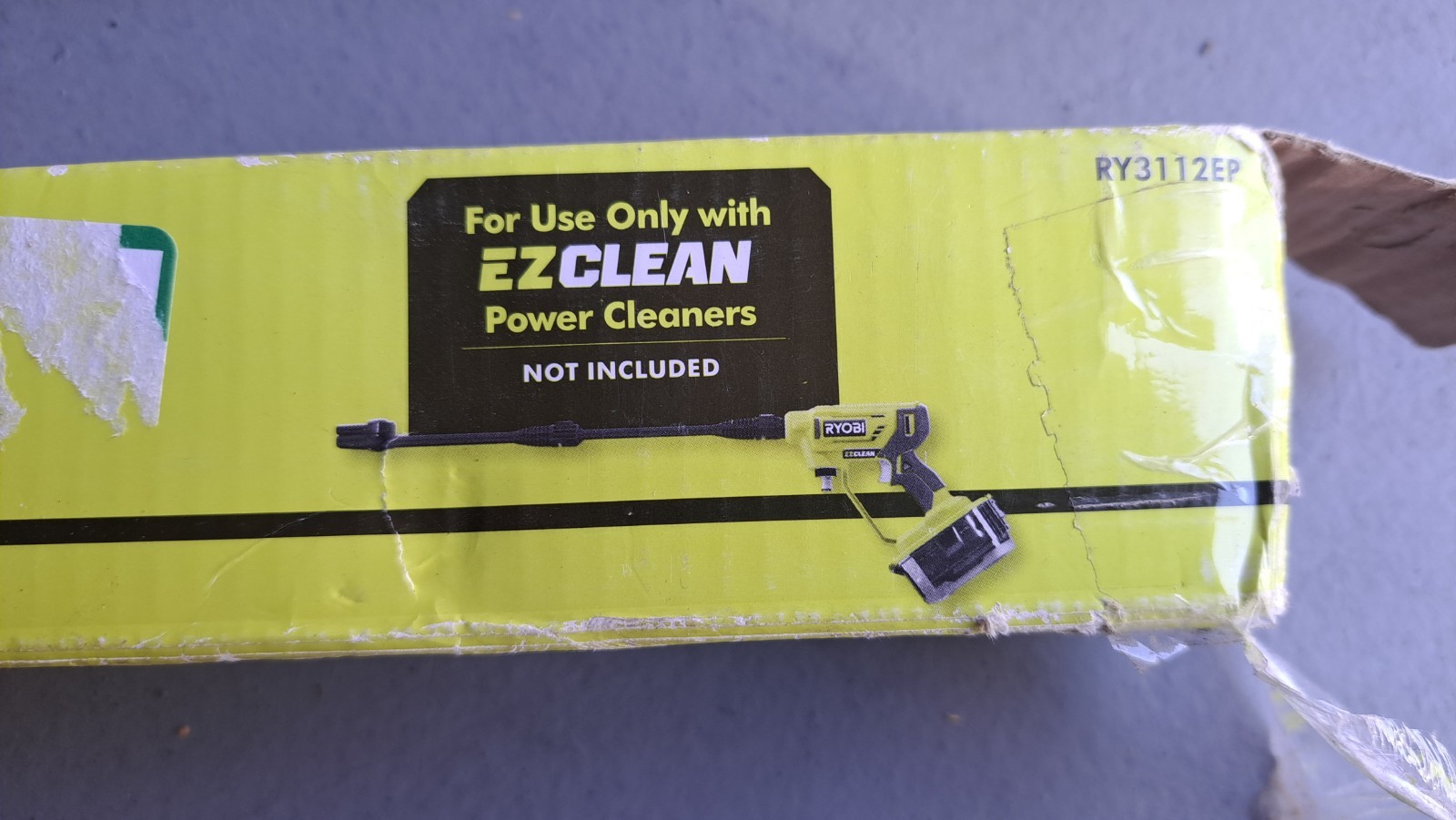 RYOBI EZClean Power Cleaner 42 in. Extension Pole