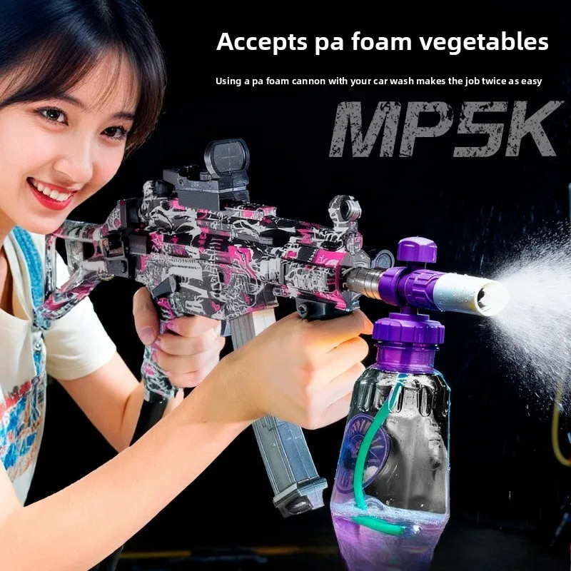 AK47 High-Pressure Washer Gun for Car Washing Detail Cleaning