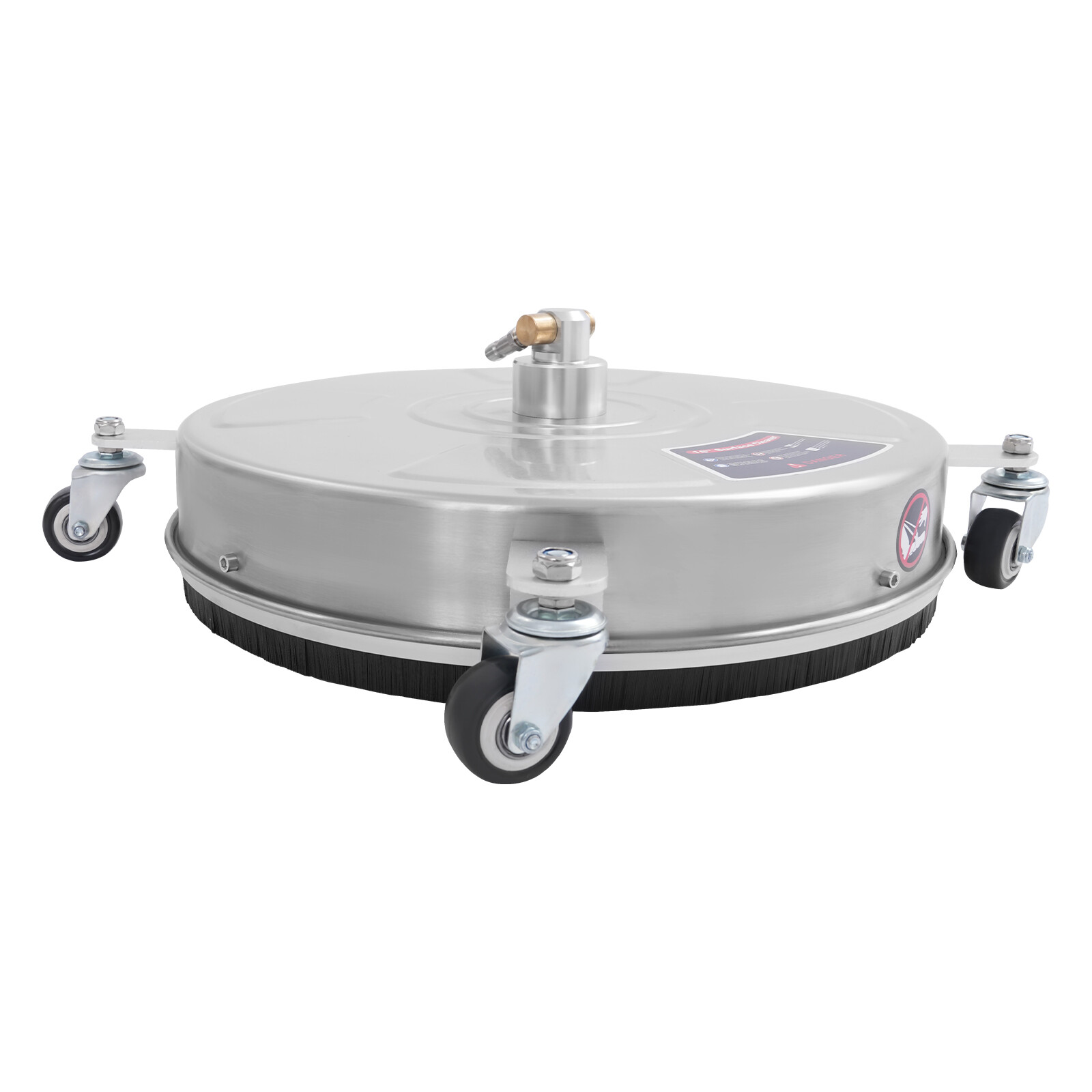 Heavy Duty 18″ Surface Cleaner 5000PSI Hot Cold Water Use for Patio Deck Floor