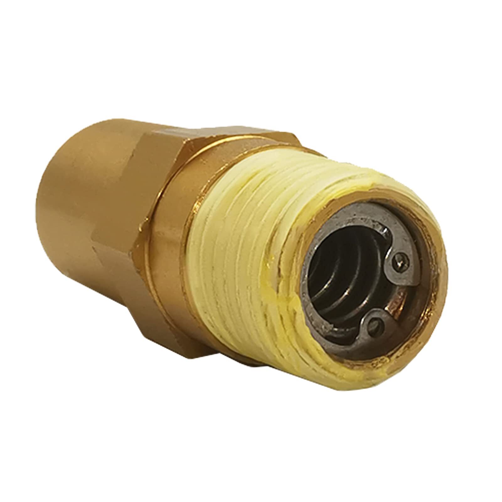 7101359 Thermal Relief Valve For Gas Powered Pressure Washer Pumps 1/4 Inch Npt