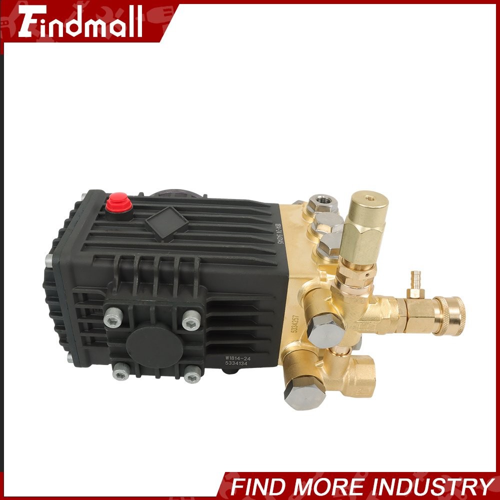 4.9GPM Belt Drive Pressure Power Washer Pump 24mm Solid Shaft 3600 PSI