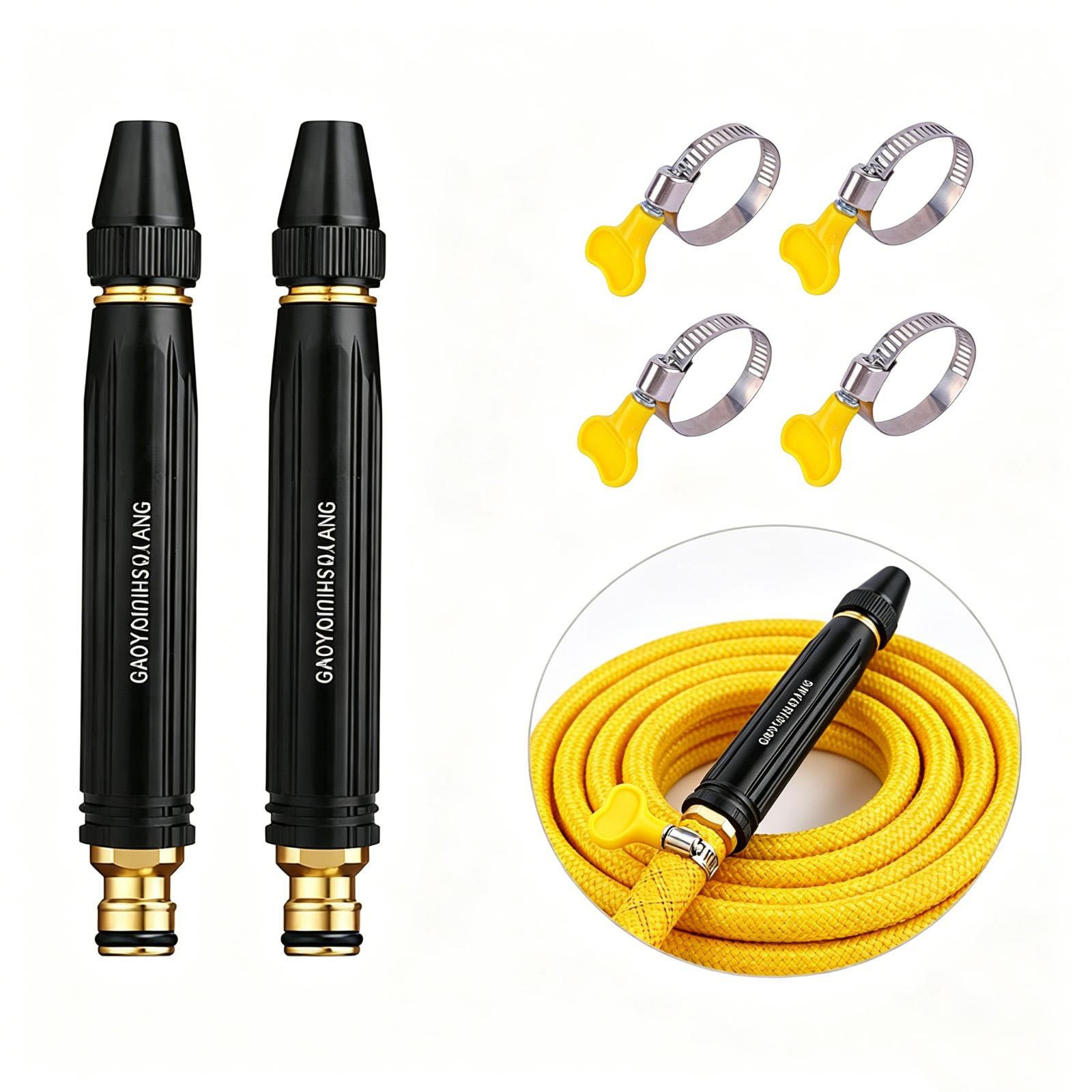 Larnto High Pressure Hose Nozzle Water Gun for Car Wash Garden Pressure Booster