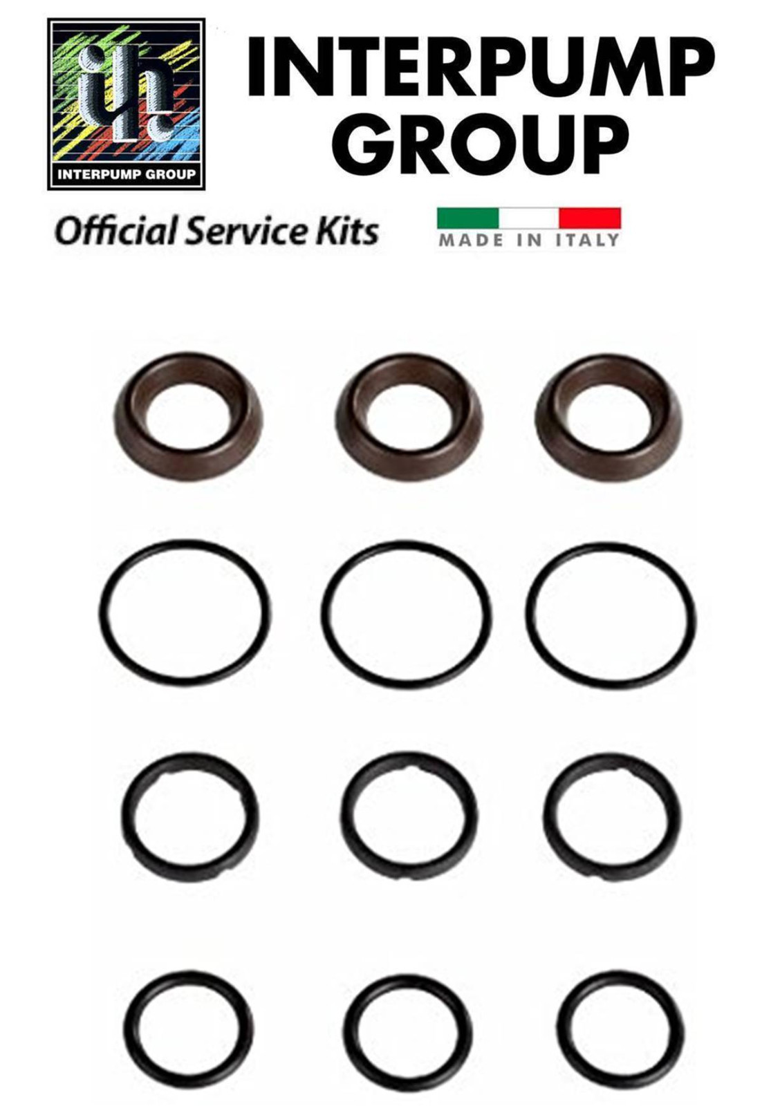 OEM Interpump / General Pump Kit 97 SEAL PACKING KIT 15mm GP K97 8.702-887.0