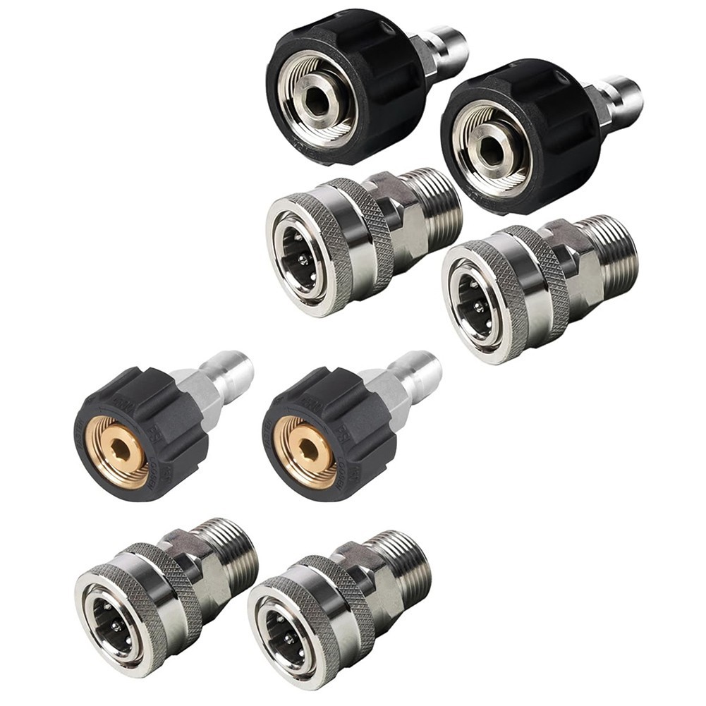 Stainless Steel Quick Connectors Designed to Simplify Your Cleaning Routine