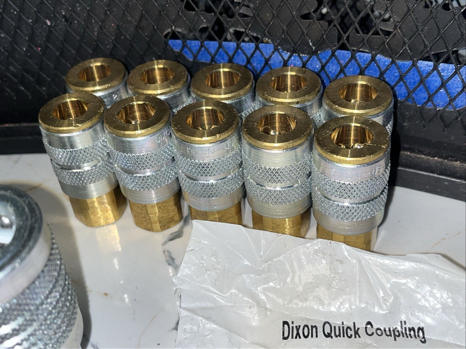 50 QTY! HUGE MIX LOT- High Pressure Power Washer Spray Gun Nozzle Wand Fittings