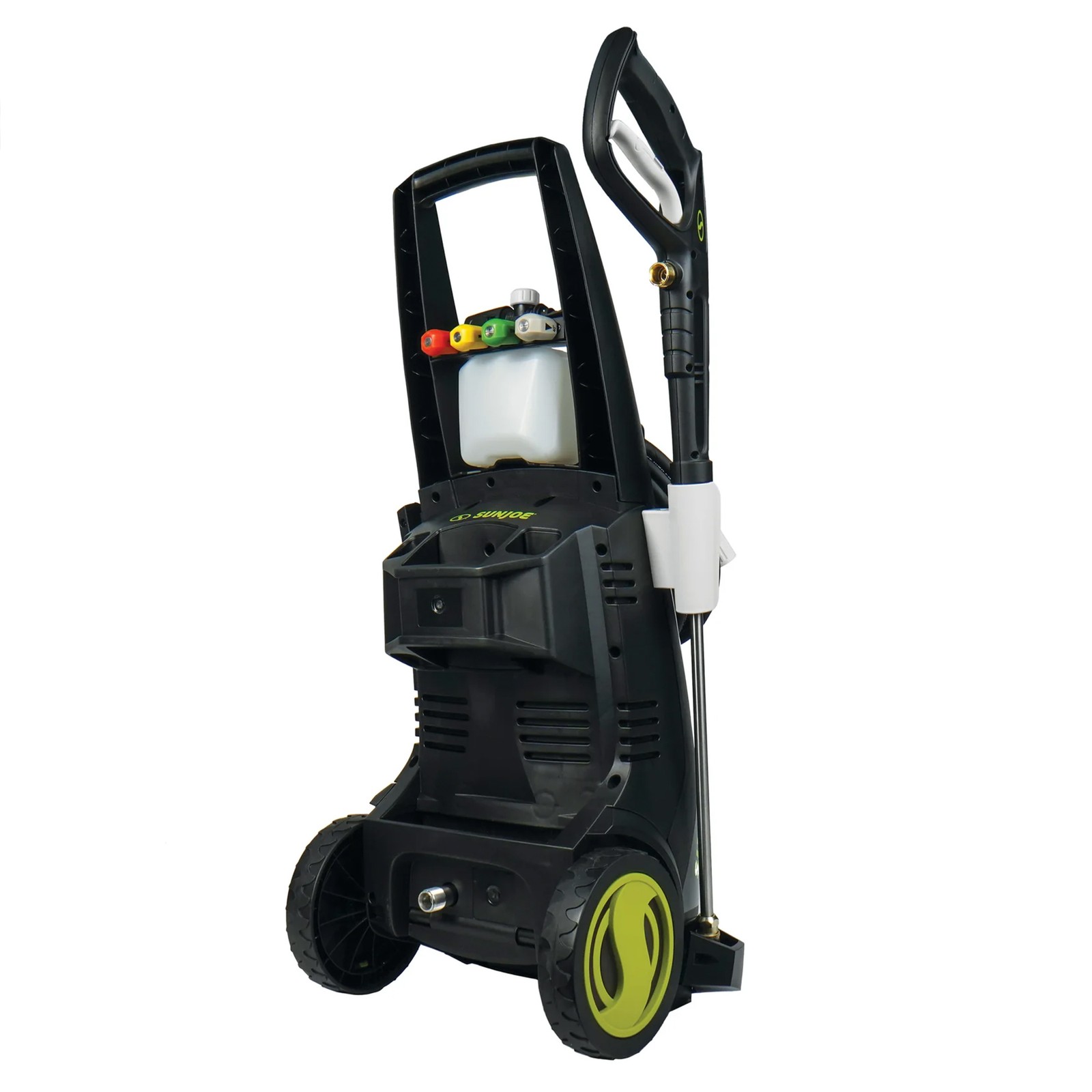Sun Joe 2,500 PSI Pressure Washer w/4 Nozzles, & 35ft Power Cord (Used)