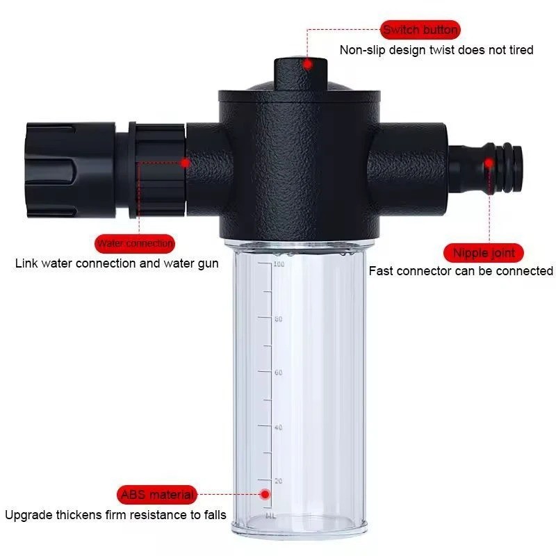 Aquoxis Cordless Cleaning Device Converts Garden Hose to Pressure Washer