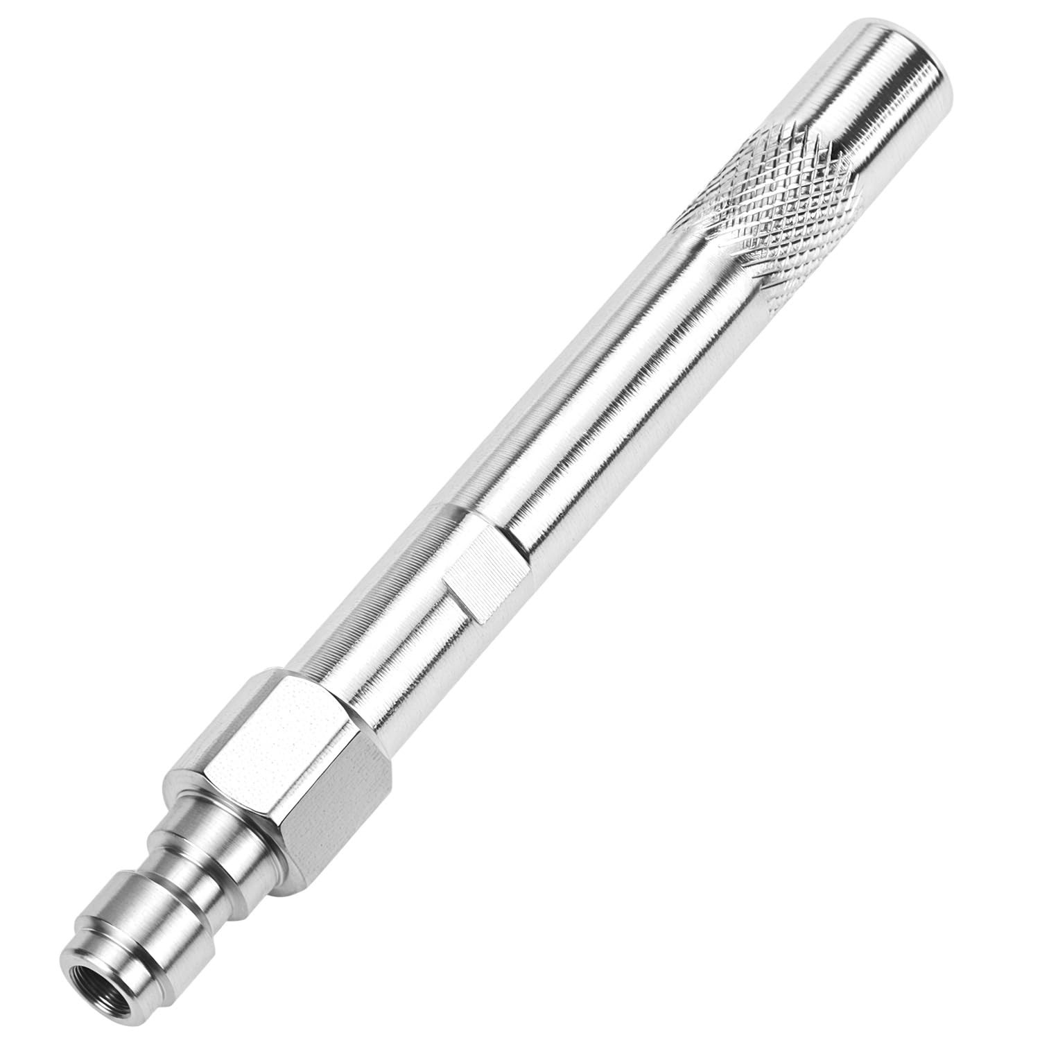 Long Range Pressure Washer Nozzle, Stainless Steel Shooter Tip, 1000-6000 PSI, 1