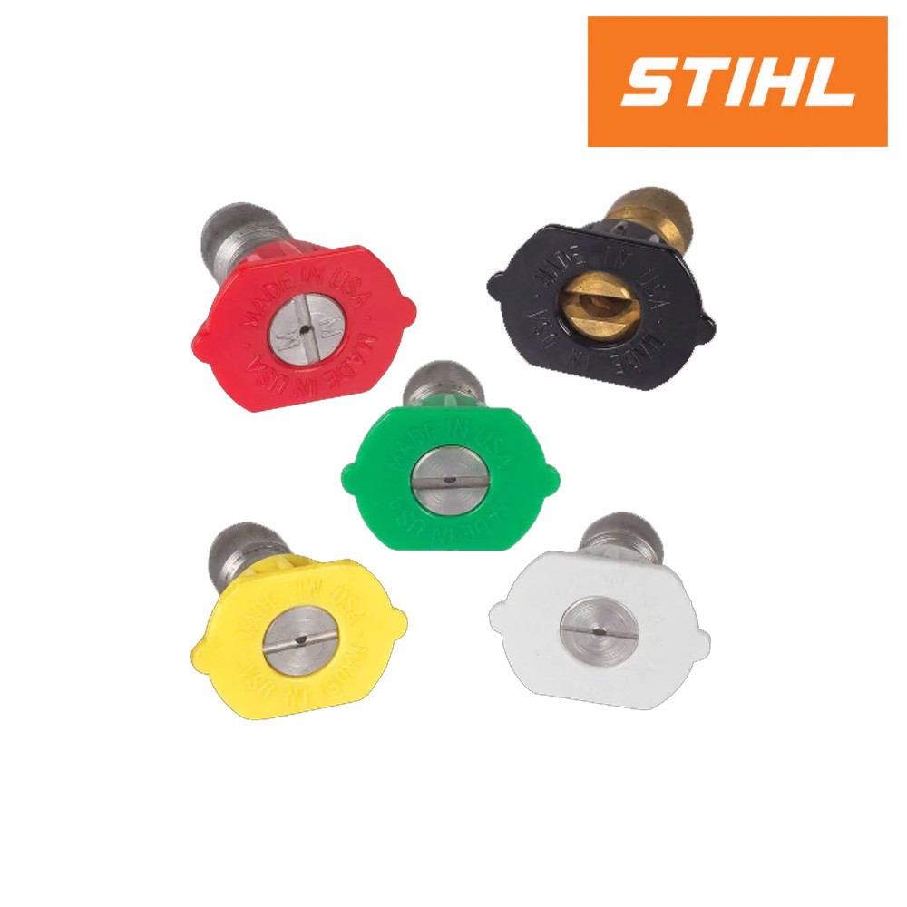 Genuine OEM Stihl 4792 007 1000 5 Pack Pressure Washer Nozzles RB600 RB800