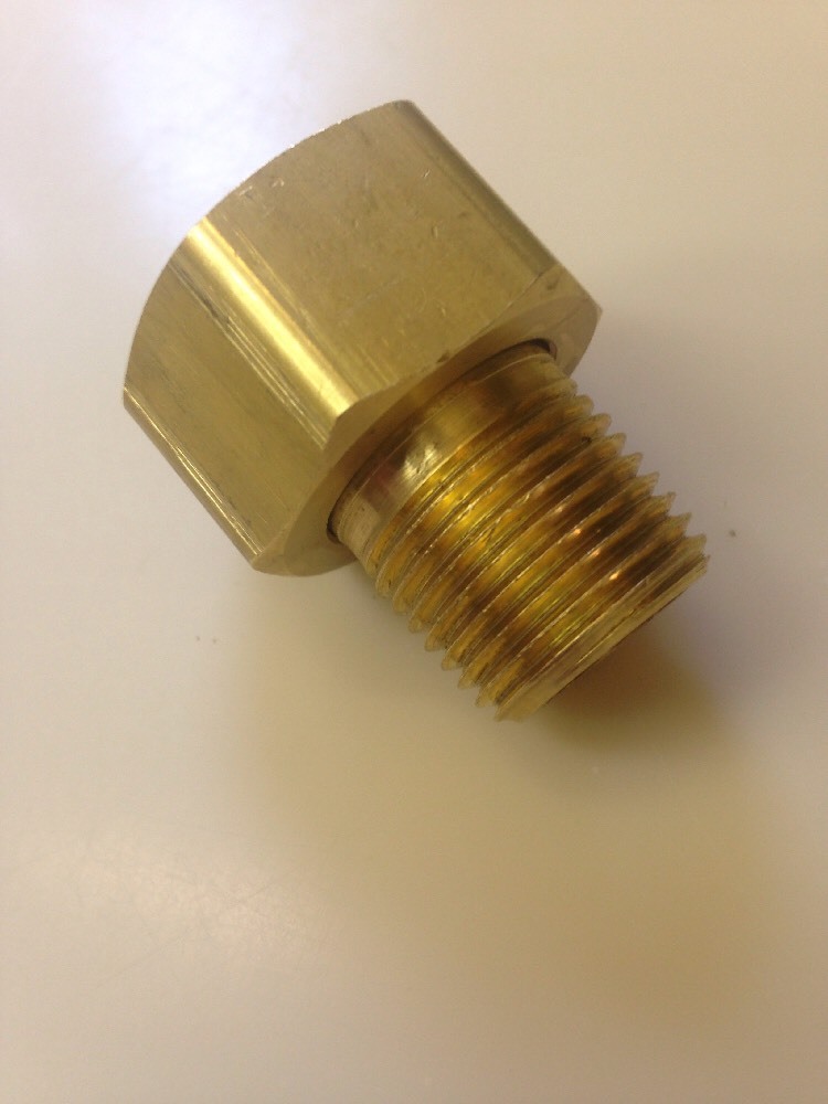 Female Garden Hose Fitting 3/4″ FGH x 1/2″ NPT W/Screen Adaptor 8.901-291.0