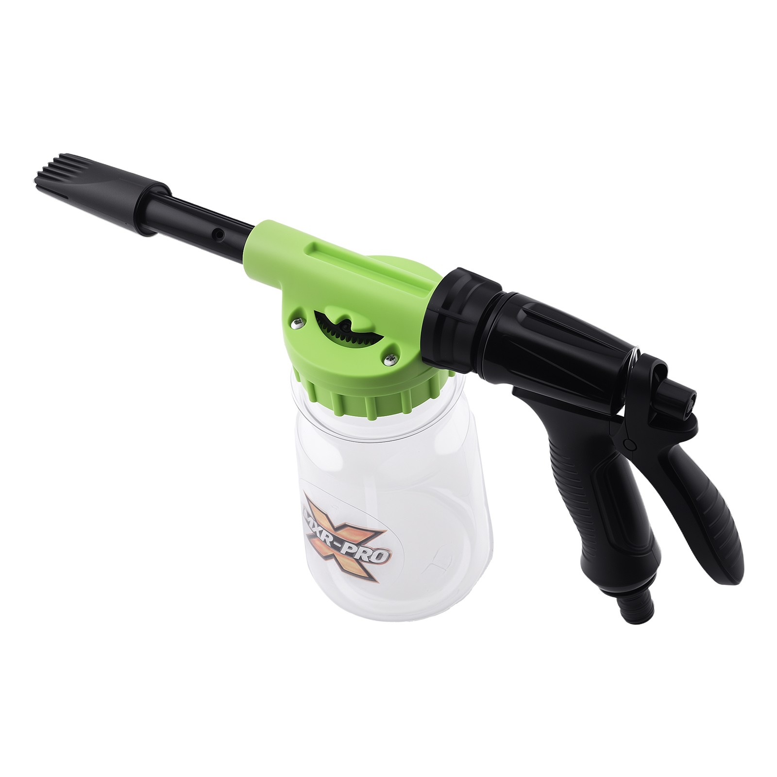 1L Car Wash Foam Cannon Adjustable Nozzle for Most Garden Hoses 3/4 Thread