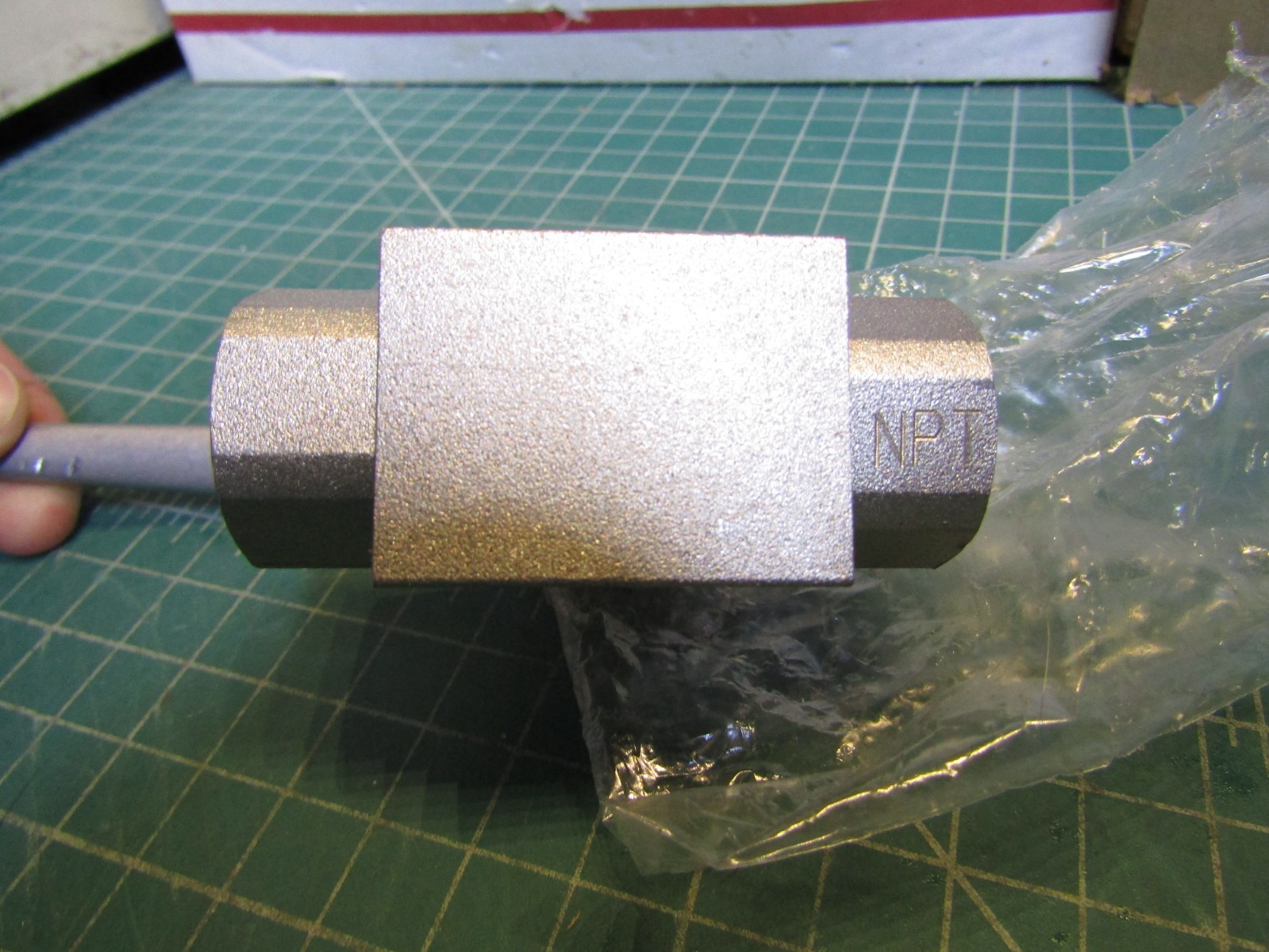 1 – Hydra Star HBVS038 3/8″ FNPT Pressure Washer Ball Valve 7250 PSI, BOE-037. N