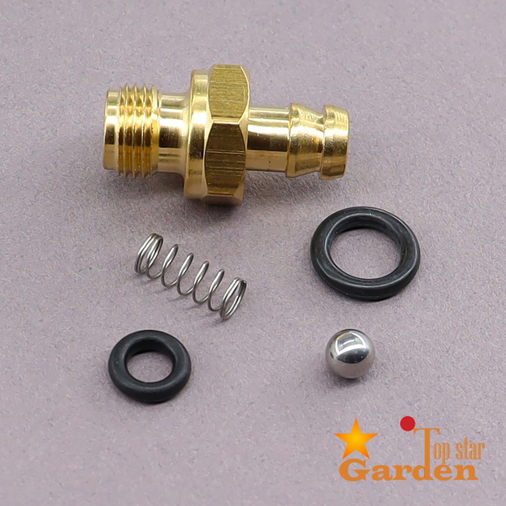 2x Chemical Soap Injector Kit for Briggs & Stratton # 190593GS 190635GS 203640GS