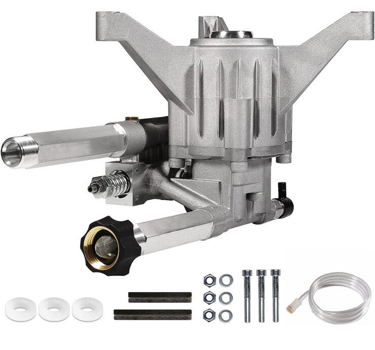 YAMATIC 7/8″ Shaft Vertical Replacement Pressure Washer Pump to 2500/170PCI/Bar