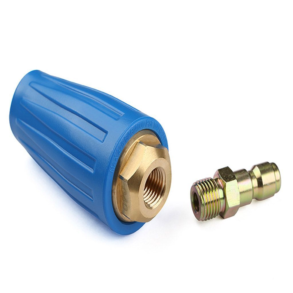 4000/3000 PSI Quick Pressure Washer Rotating Turbo Nozzle Tip 2.5/3.0/4.0 GPM US