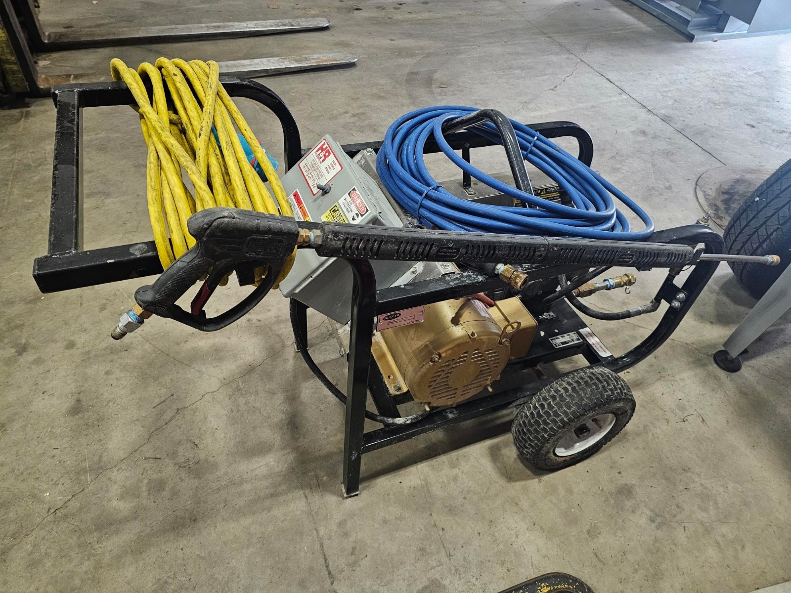 Alkota 430S Cold Water Power Washer