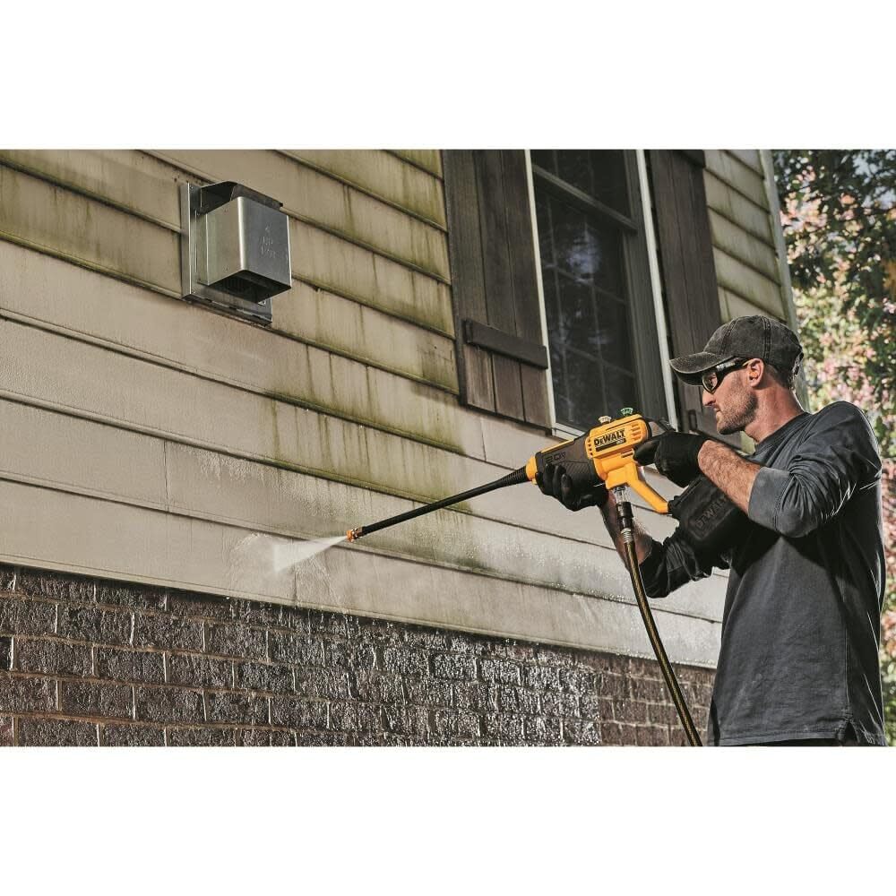 DEWALT Cordless Pressure Washer, Power Cleaner, 550-PSI, 1.0 GPM, Tool Only,