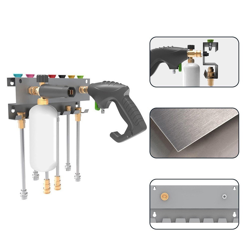 Pressure Washer Holder Garage Tool Storage Efficient Tool Organization