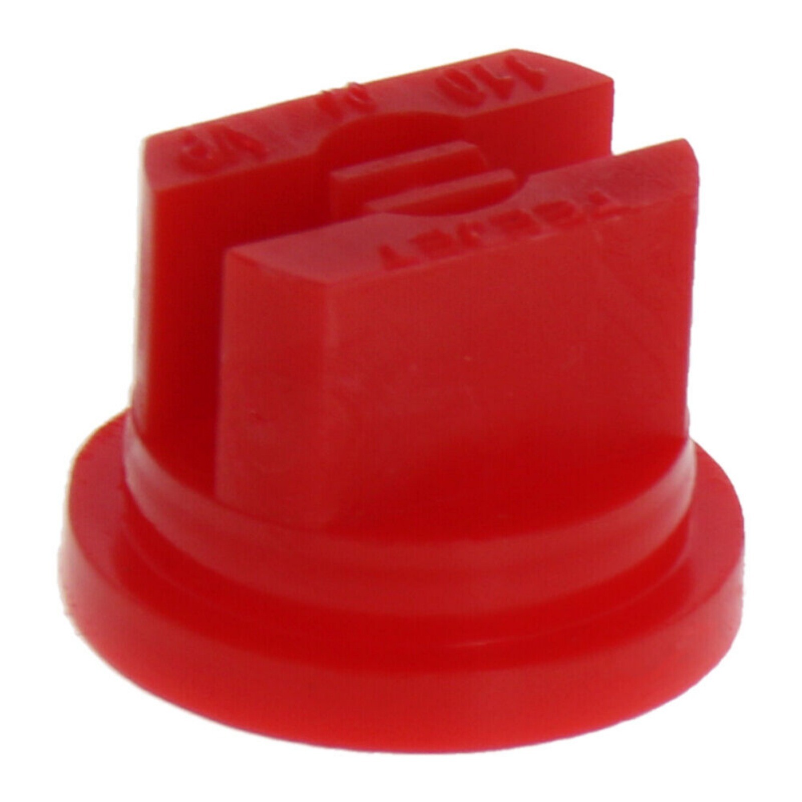 Flat Fan Spray Nozzles Spraying Tips 110 Degrees6 Colors Deflector 0.2-0.5 Mpa
