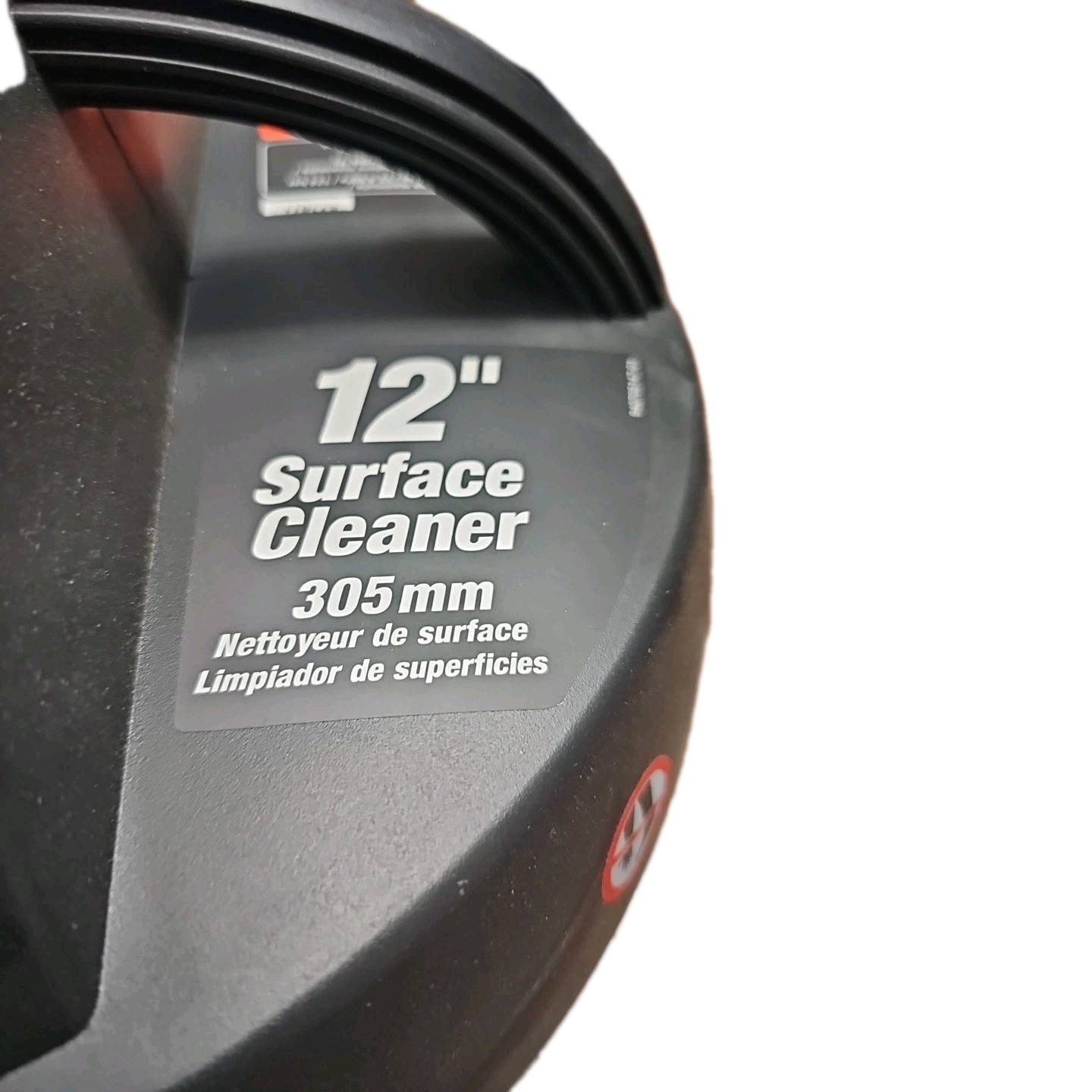EZ Clean AEZ31023A 12inch 1800 PSI Surface Cleaner for Pressure Washer