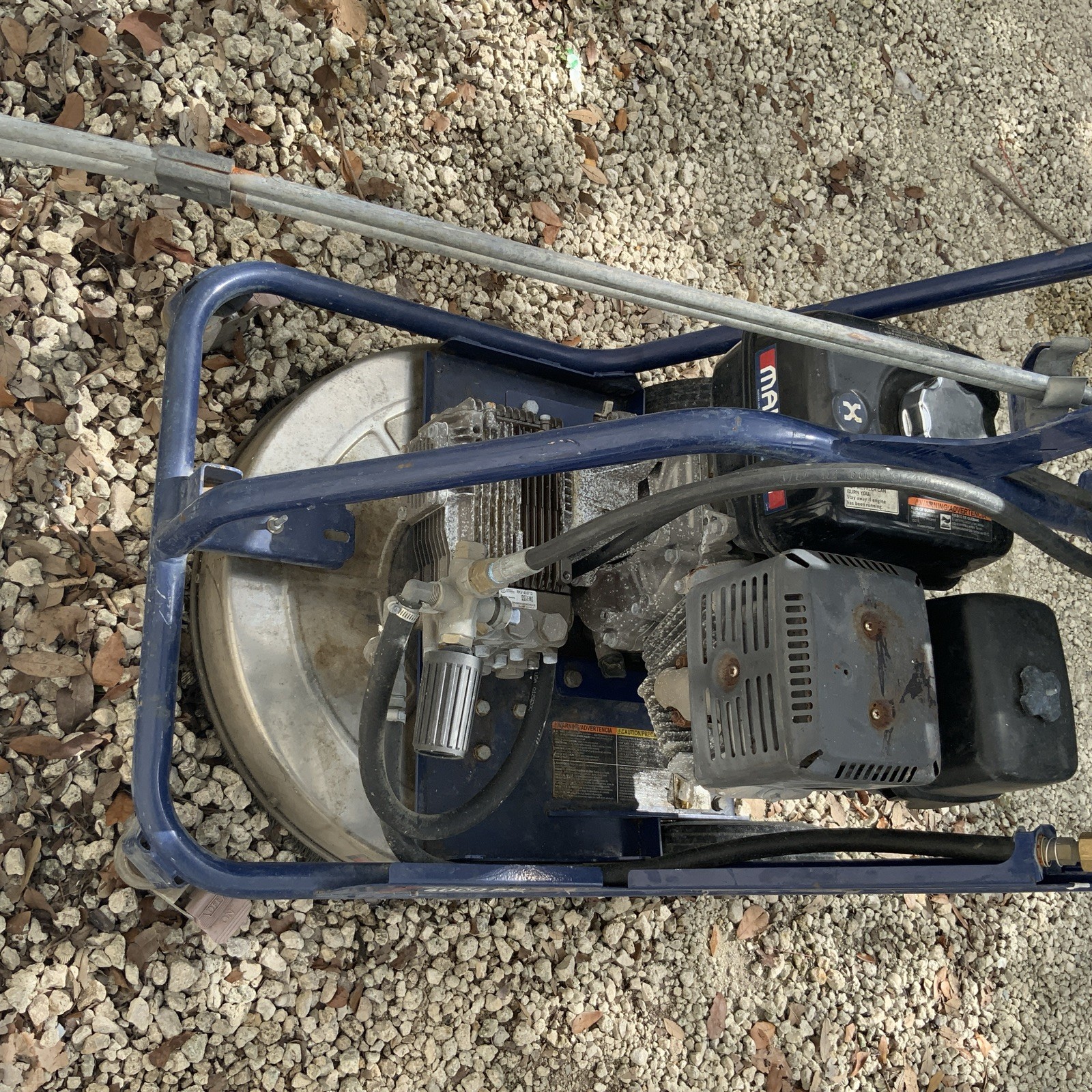 MAKINEY Duel 400PSI Pressure Washer