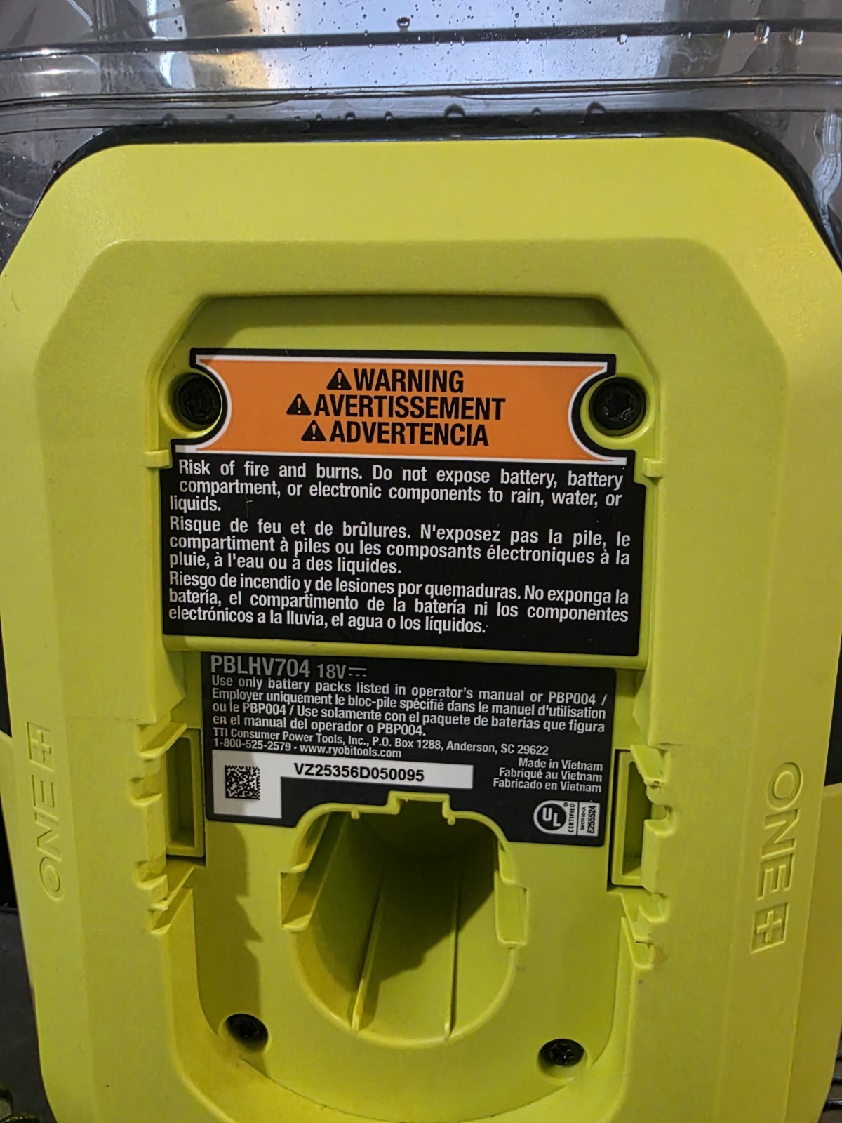 RYOBI HP 18V Brushless Cordless SWIFTClean Mid-Size Spot Cleaner (Tool Only)