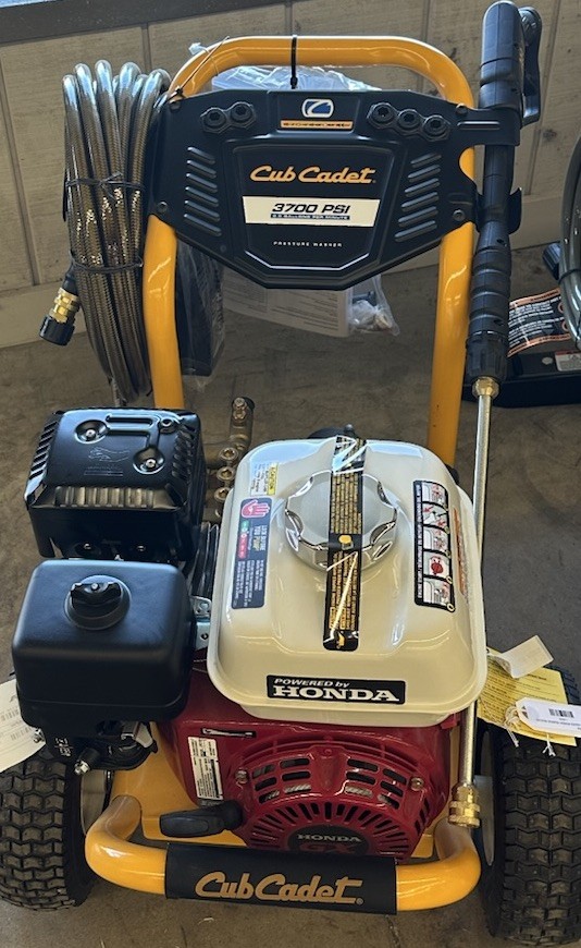 CC3700 Pressure Washer Cub Cadet