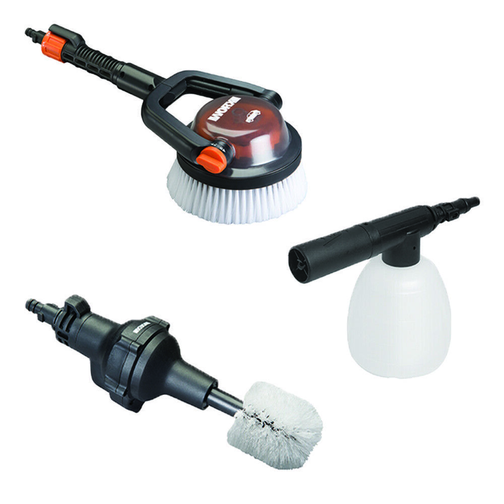 WORX WA4071 Hydroshot Automotive & Boat Cleaning with WA4036 , WA4042, WA1820