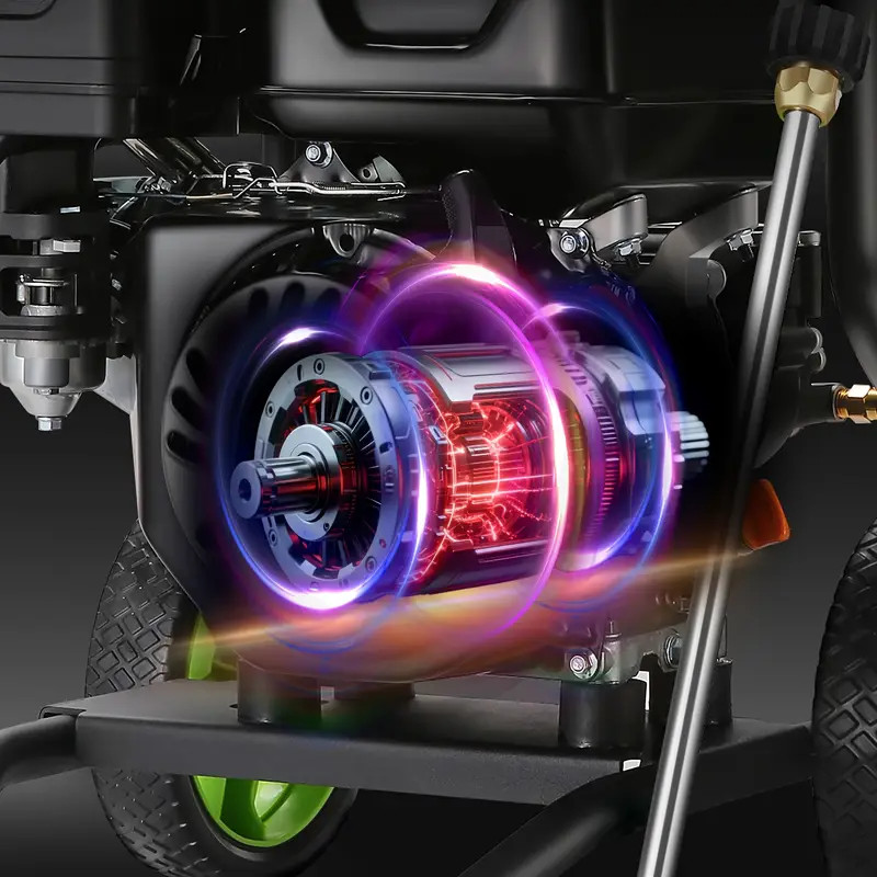 🔥4200PSI Pressure Washer 4.0GPM Gas Powered Washer 209CC High Pressure Washer