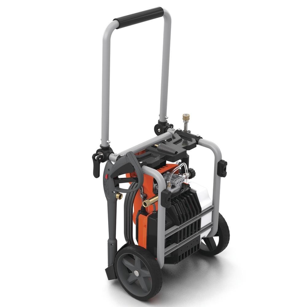 2300 PSI 1.2 GPM 15 Amp Corded Electric Pressure Washer Onboard Detergent Tank