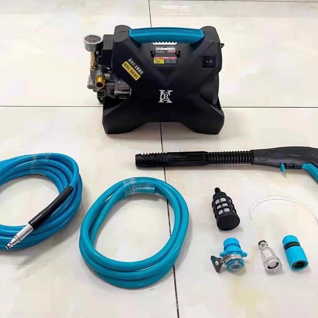 Home and Business Gods 220V Portable Car High Power Brush Car Wash Machine