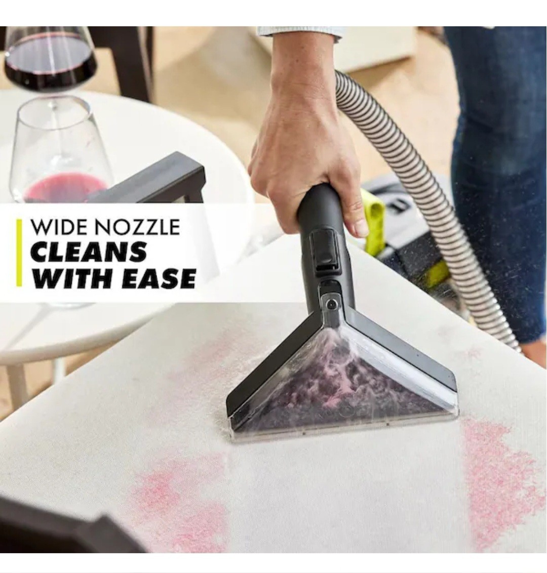 RYOBI HP 18V Brushless Cordless SWIFTClean Mid-Size Spot Cleaner (Tool Only)