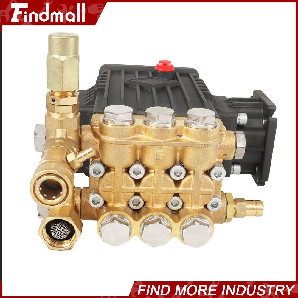 Findmall 3/4-in Shaft Pressure Washer Pump CF 3030 G: 3000 psi 3.1 US gpm