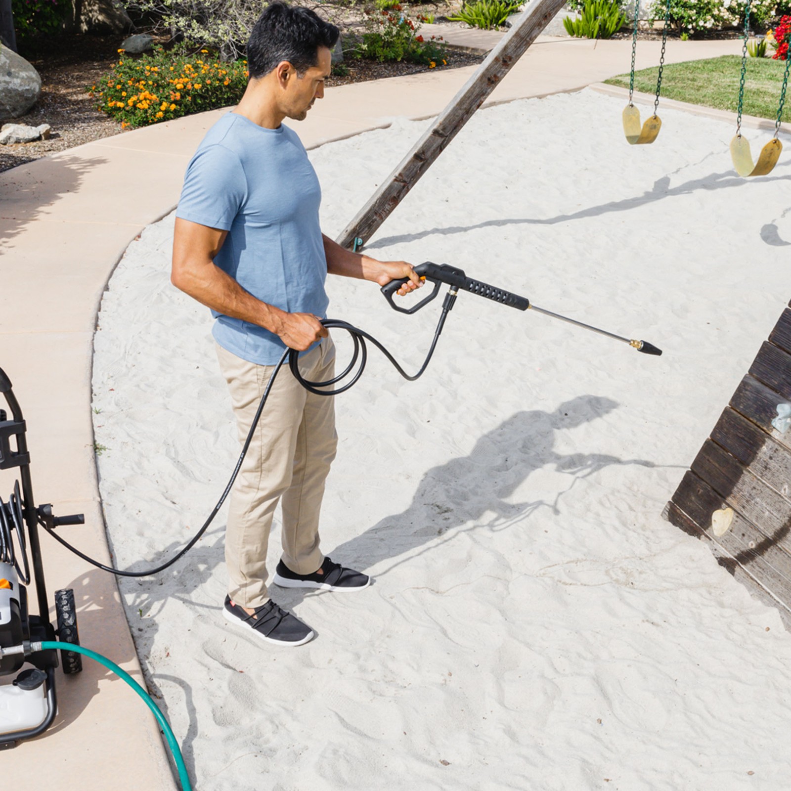 WG607 WORX 13 Amp Brushless 2000 PSI Electric Pressure Washer (1.2 GPM)