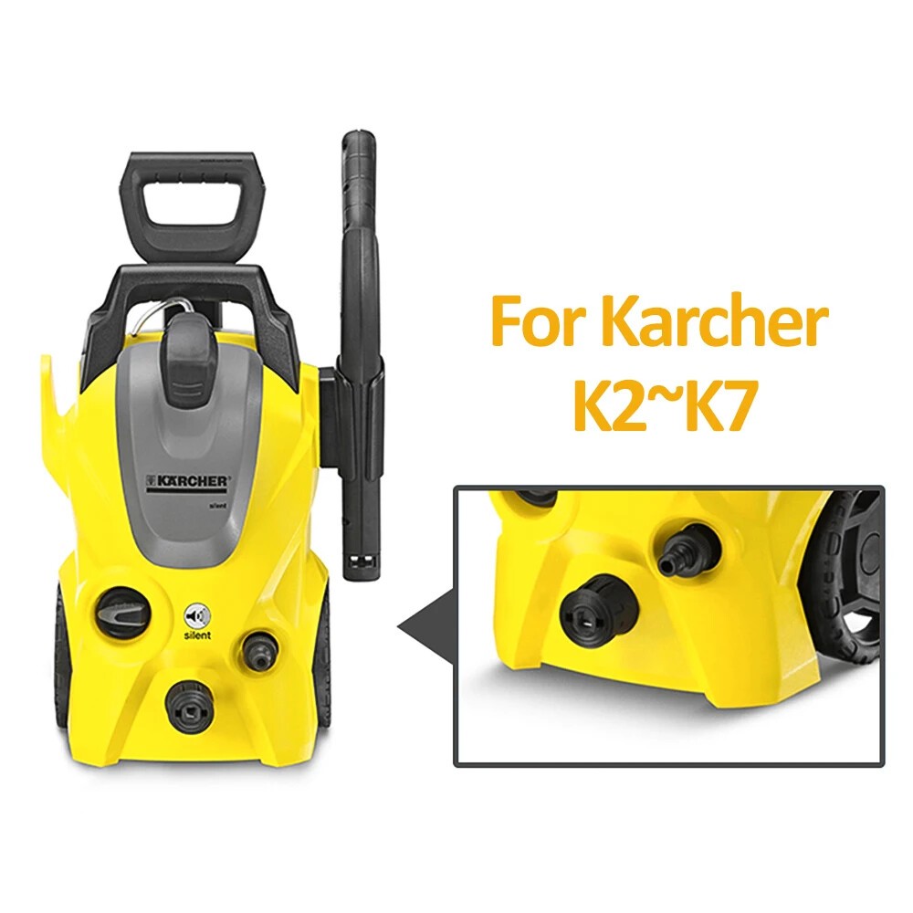 Pressure Washer Hose Connector Outlet Adapter M22 For Karcher Bosch Nilfisk