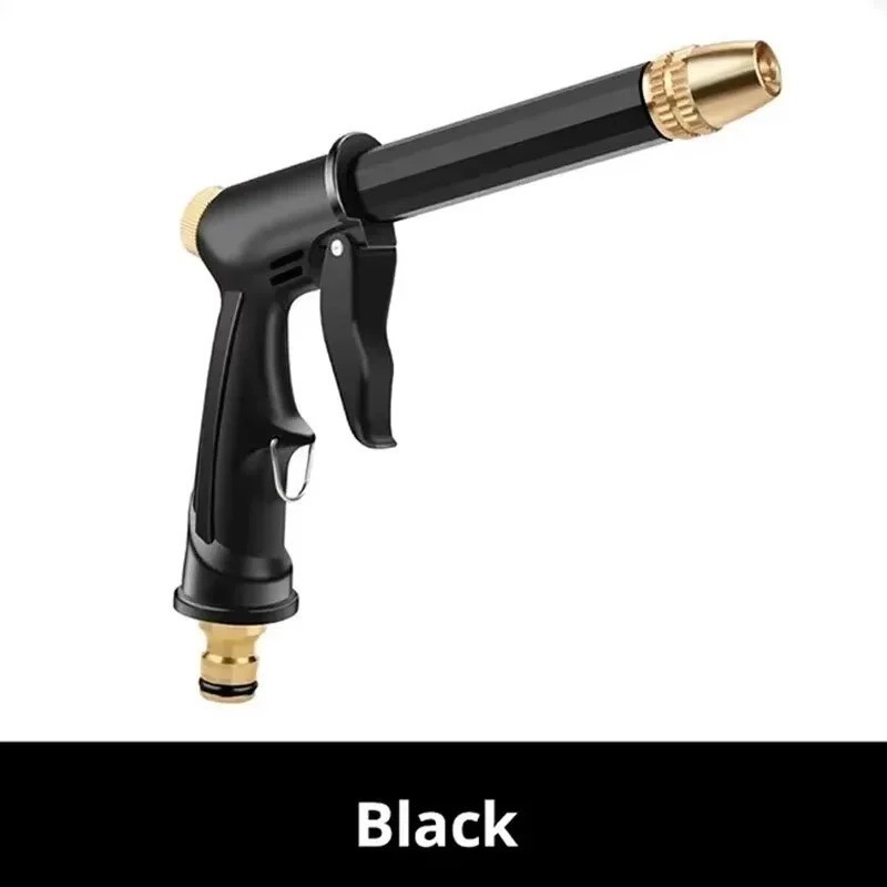 High Pressure Adjustable Garden Hose Spray Gun Nozzle for Car Wash / Watering