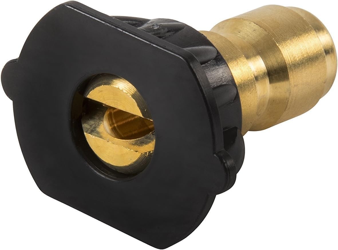 Universal 65 Degree Soap Spray Nozzle for Pressure Washers up to 4000 PSI – Q…