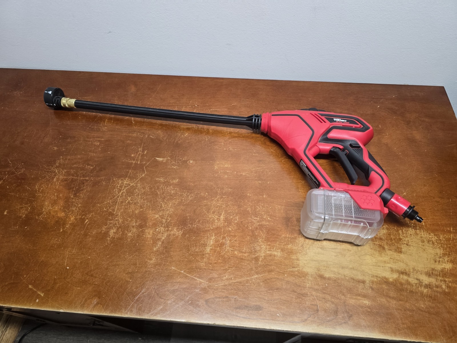 HYPER Tough 20V Max Cordless 320 PSI Portable Power Cleaner. Tool Only