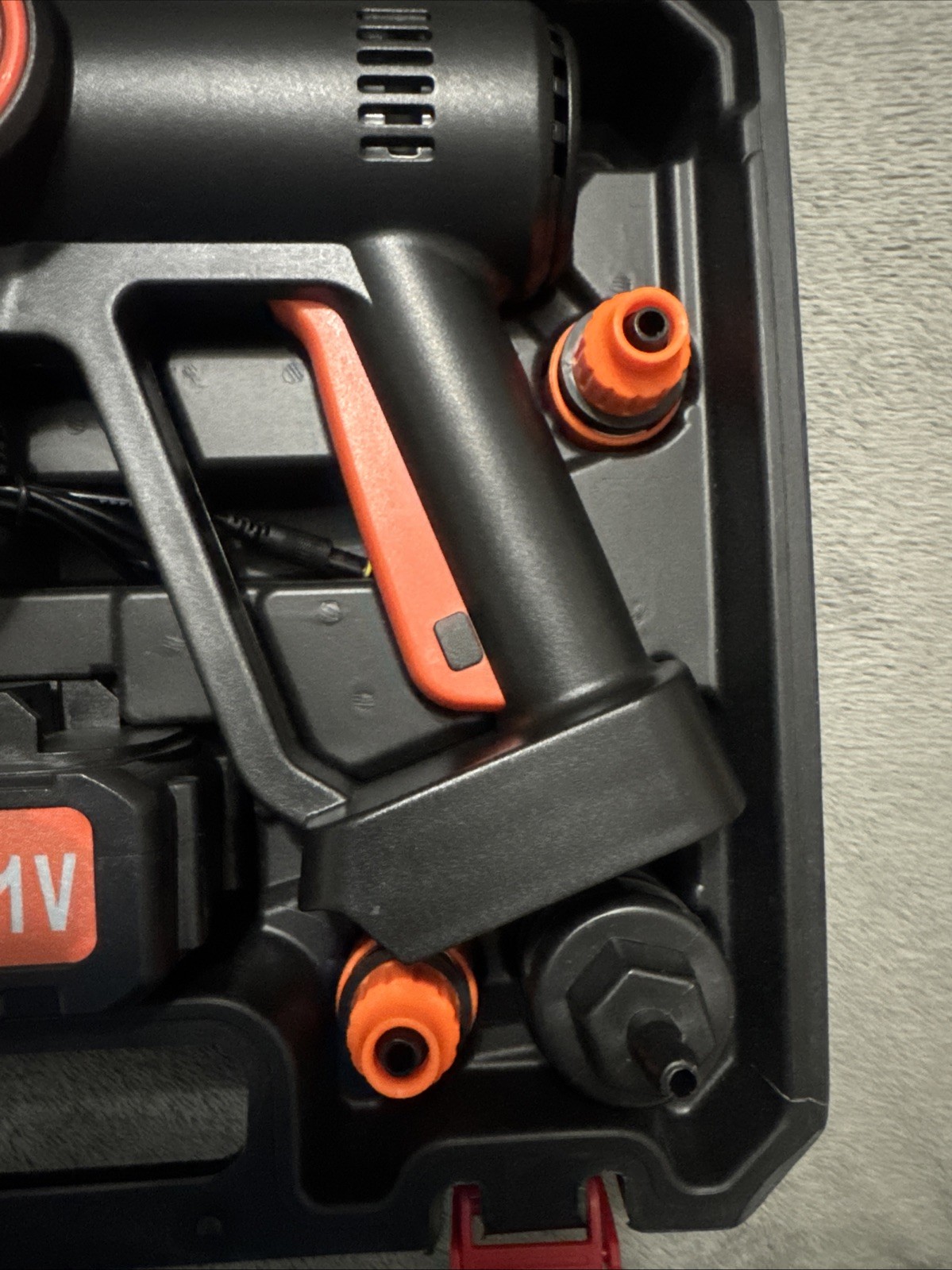 Cordless Pressure Washer Gun 21V 3.0ah RB-005 652Psi/4.5mpa (1 Battery).