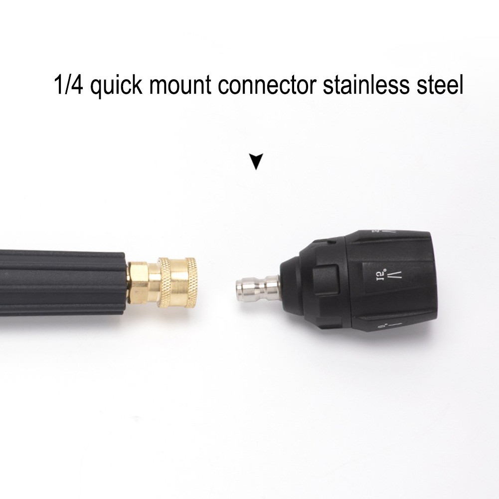 For Car/garden/yard Cheaning Accessories Nozzle Washing Nozzle 160BAR 1Pc