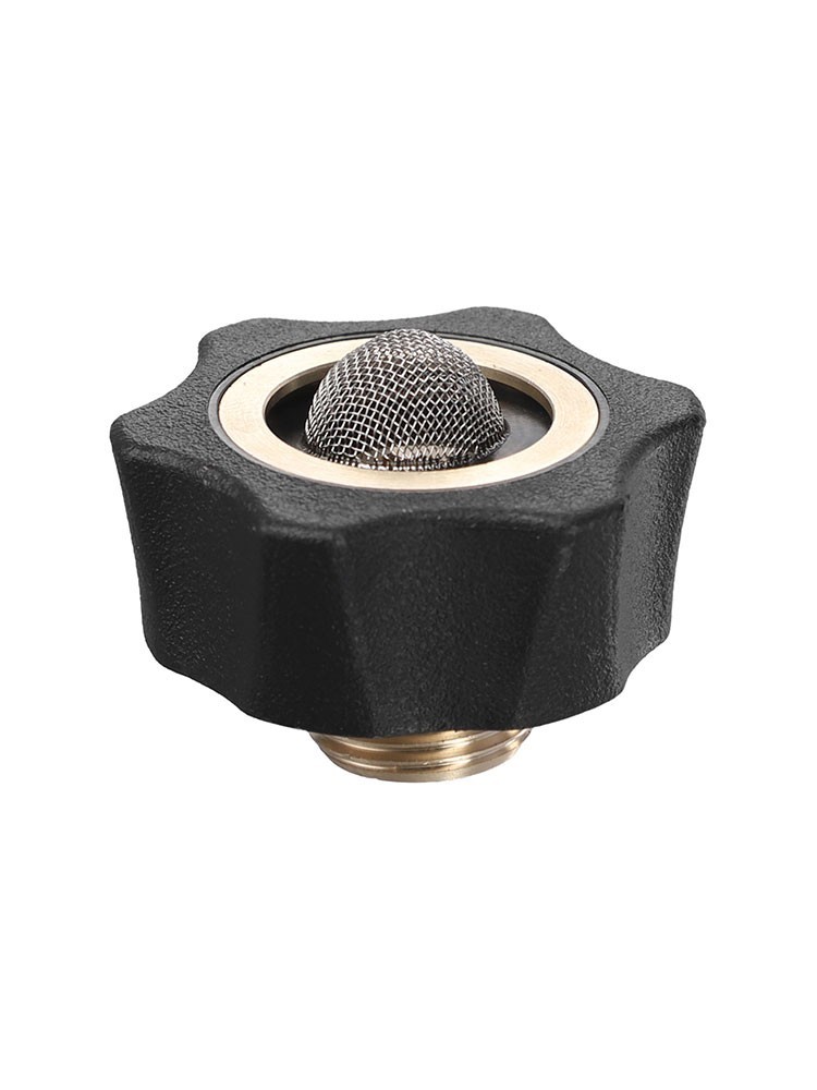 Anodized Aluminum Water Inlet Fitting for Pressure Washing Applications